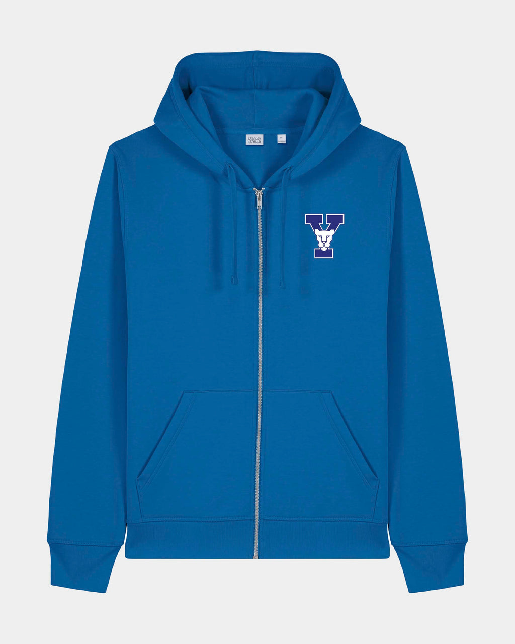 The Cougar zip-thru hoodie sweatshirt (logos)