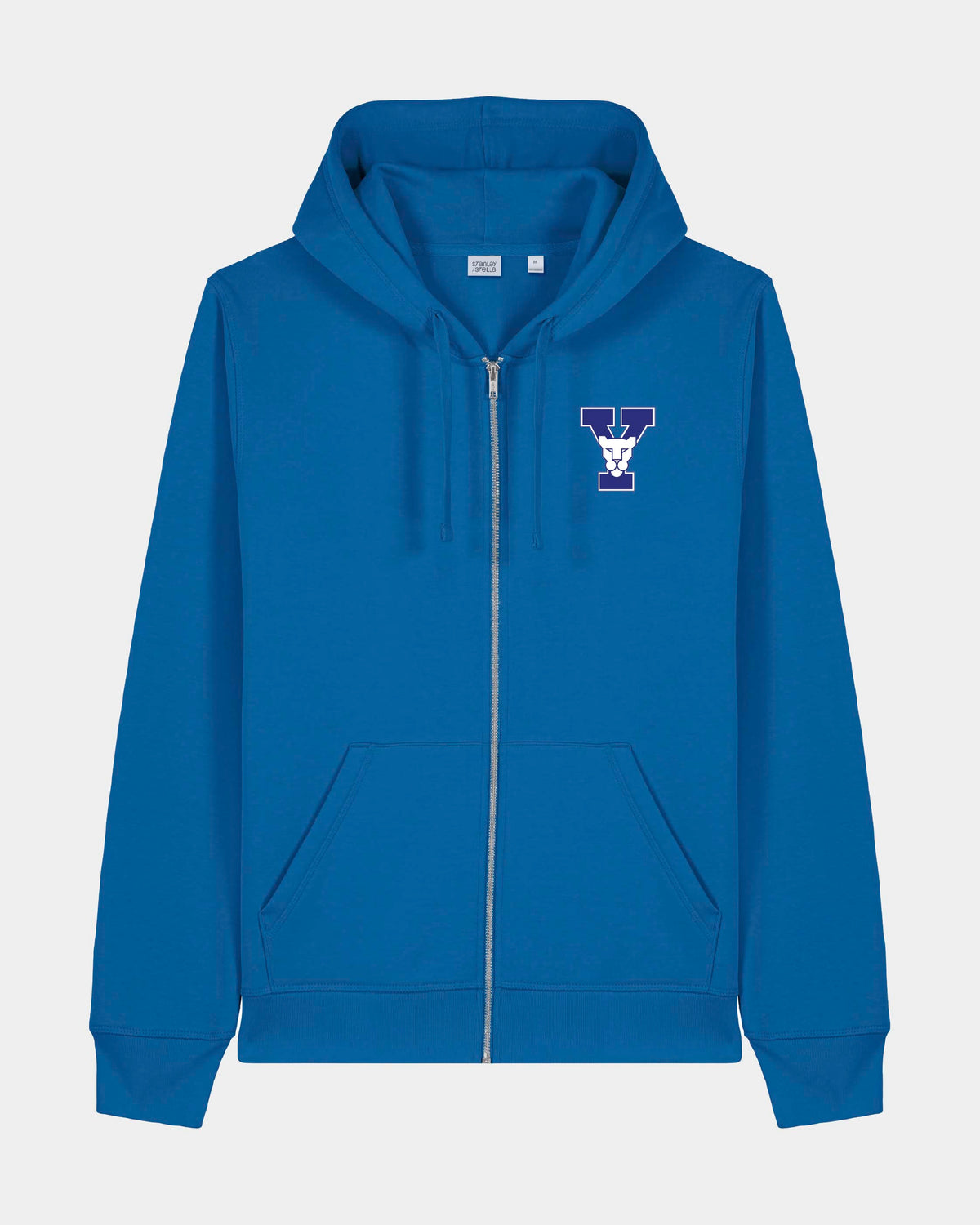 The Cougar zip-thru hoodie sweatshirt (logos)