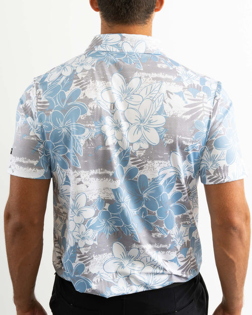Tropical Mist Golf Polo